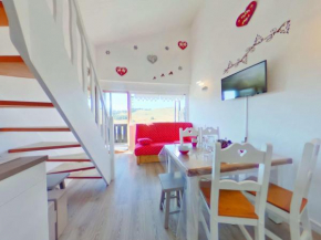 Studio confortable avec alcôve, pour 6 pers, Les Saisies, proche commerces - FR-1-594-313
